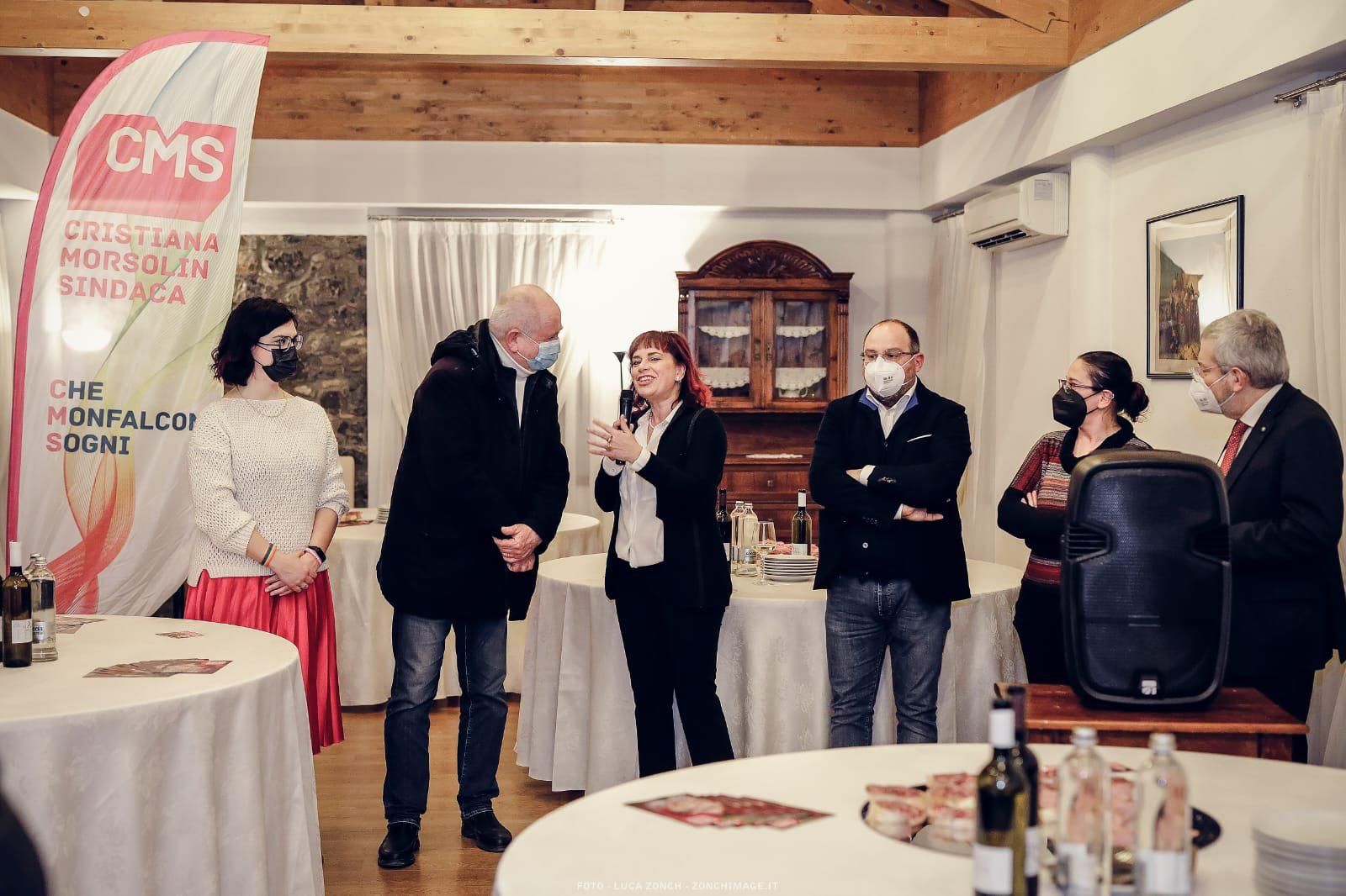 Immagine per Morsolin lancia la campagna elettorale dalla Ferula di Staranzano, «riaprire i rapporti col territorio»